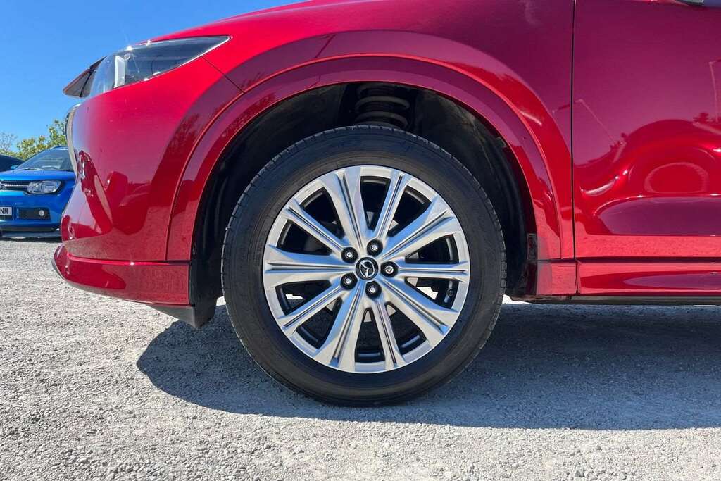 Mazda CX-5 2.0 E-skyactiv G Mhev Takumi Suv VK73NWS Red #5