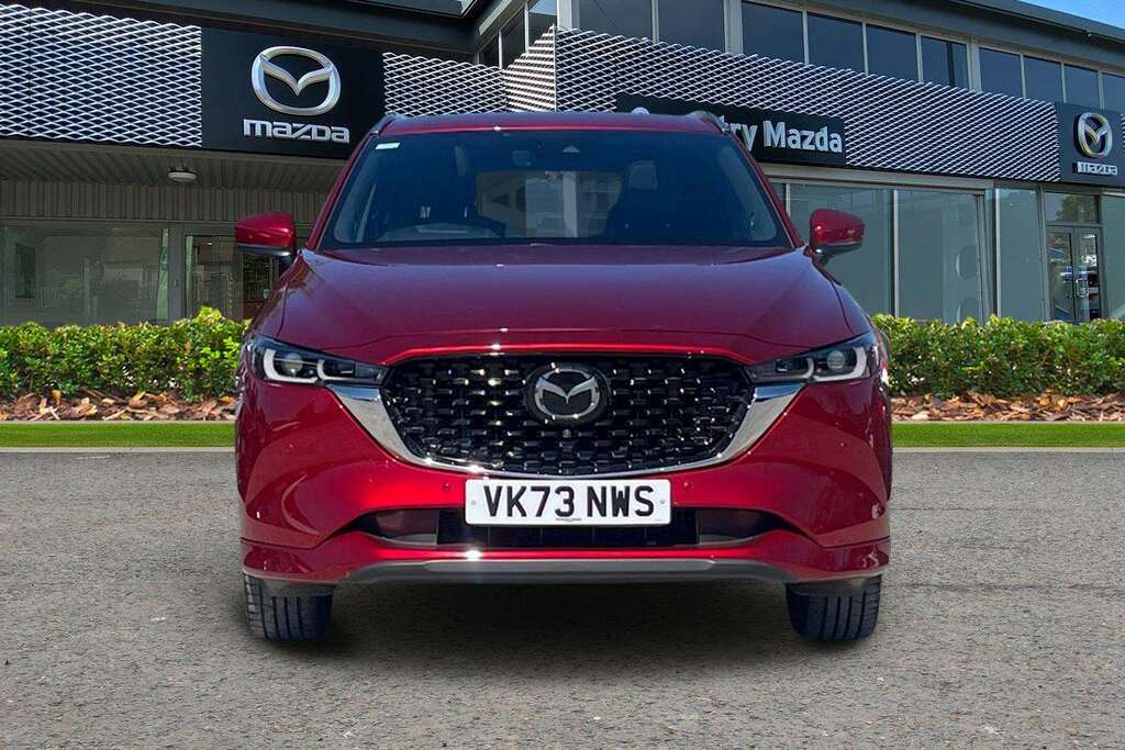 Mazda CX-5 2.0 E-skyactiv G Mhev Takumi Suv VK73NWS Red #6