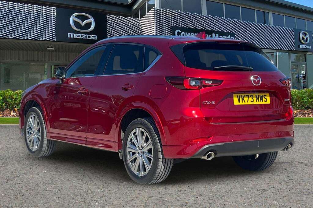 Mazda CX-5 2.0 E-skyactiv G Mhev Takumi Suv VK73NWS Red #2