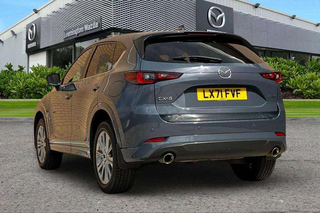 Mazda CX-5 Gt Sport LX71FVF Grey #2