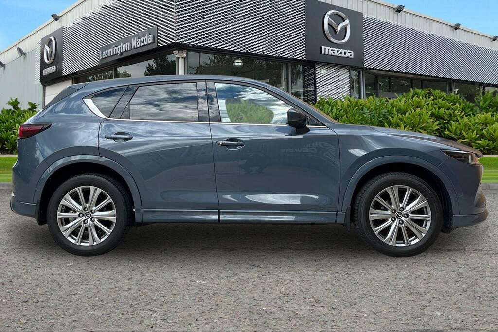 Mazda CX-5 Gt Sport LX71FVF Grey #4