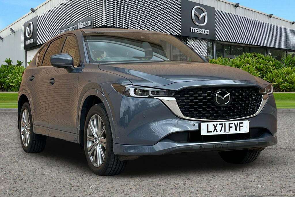 Mazda CX-5 Gt Sport Grey