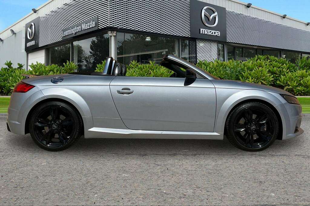 Audi TT Tfsi Quattro S-a OY17ACZ Silver #4