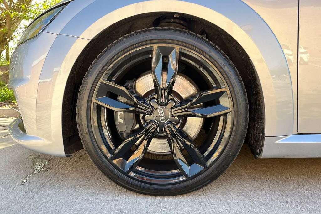 Audi TT Tfsi Quattro S-a OY17ACZ Silver #5