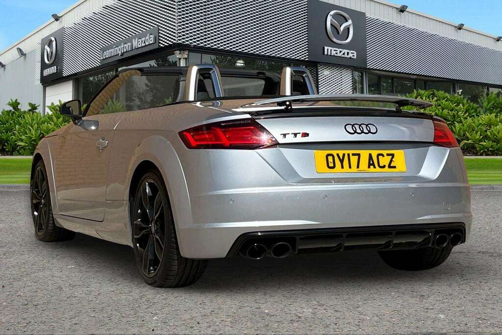 Audi TT Tfsi Quattro S-a OY17ACZ Silver #2