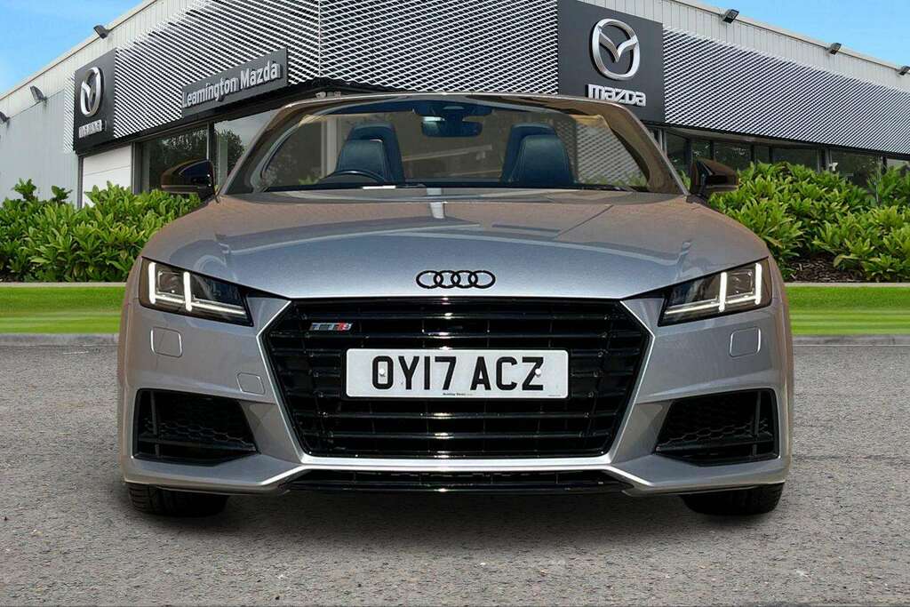 Audi TT Tfsi Quattro S-a OY17ACZ Silver #6
