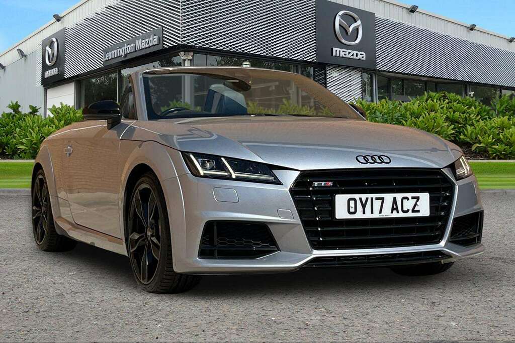 Audi TT Tfsi Quattro S-a Silver