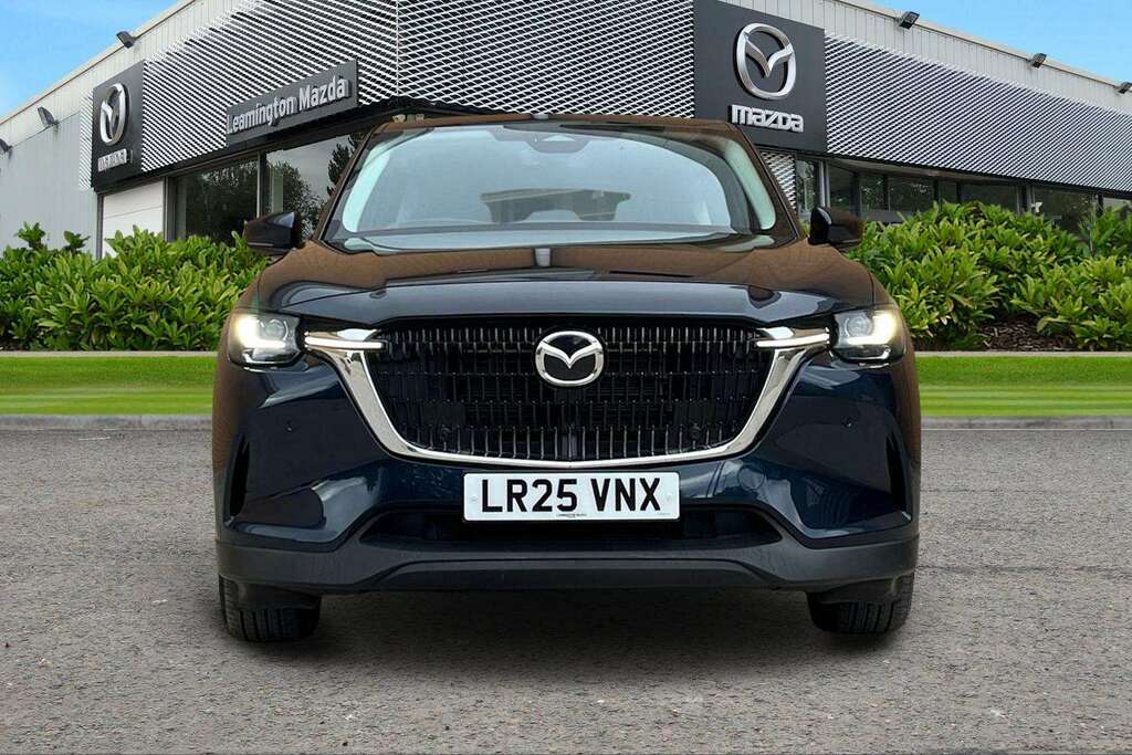 Mazda CX-60 Exclusive-line Phev LR25VNX Blue #6