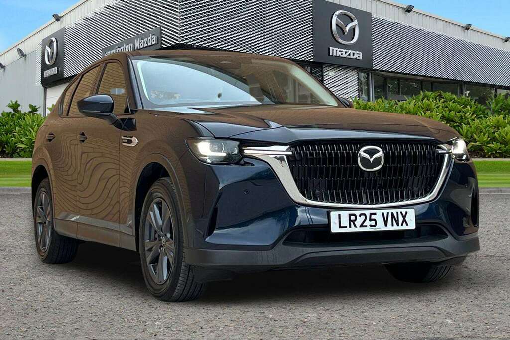 Mazda CX-60 Exclusive-line Phev Blue