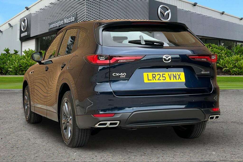 Mazda CX-60 Exclusive-line Phev LR25VNX Blue #2