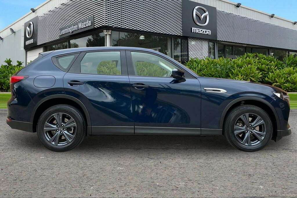 Mazda CX-60 Exclusive-line Phev LR25VNX Blue #4