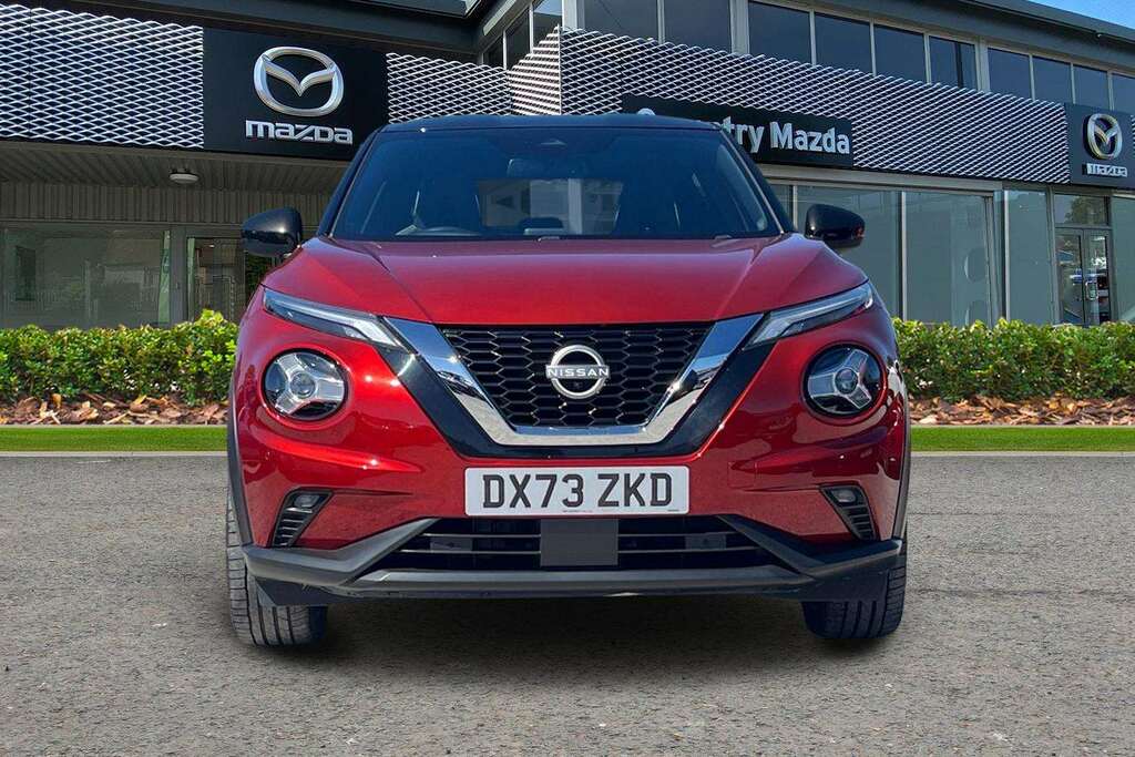 Nissan Juke Tekna Dig-t DX73ZKD Red #6