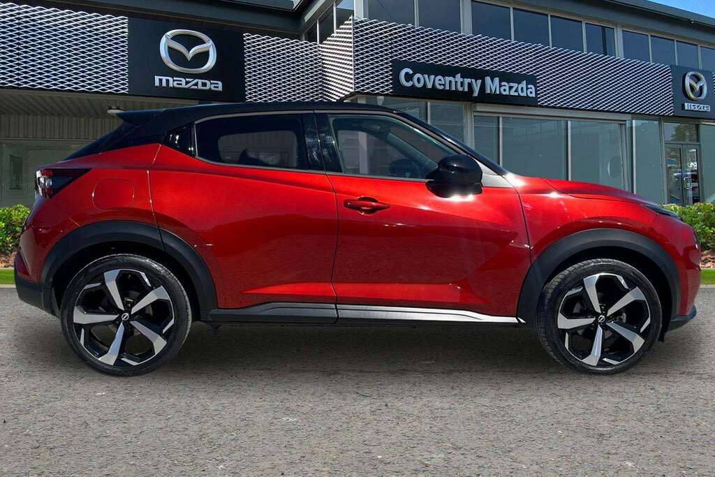Nissan Juke Tekna Dig-t DX73ZKD Red #4