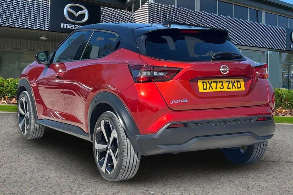 Nissan Juke Tekna Dig-t DX73ZKD Red #2
