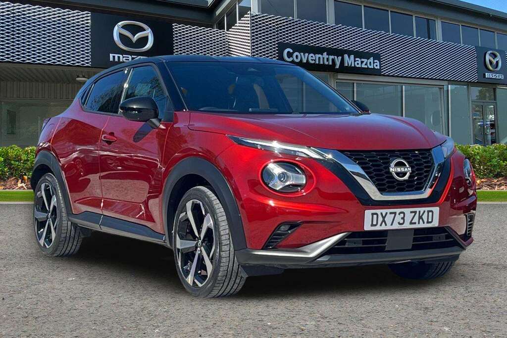 Nissan Juke Tekna Dig-t Red