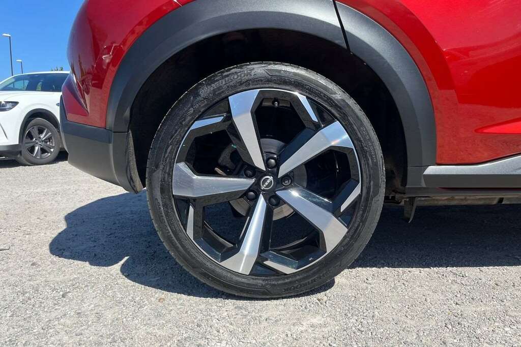 Nissan Juke Tekna Dig-t DX73ZKD Red #5