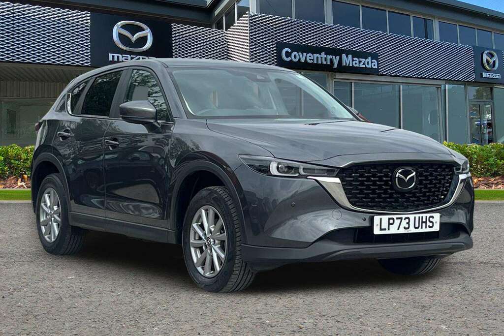 Mazda CX-5 Centre-line Mhev Aut Grey