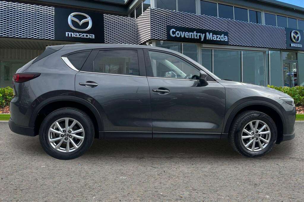 Mazda CX-5 Centre-line Mhev Aut LP73UHS Grey #4