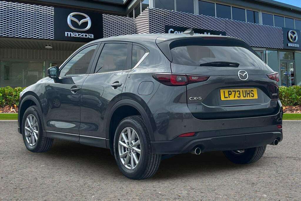 Mazda CX-5 Centre-line Mhev Aut LP73UHS Grey #2
