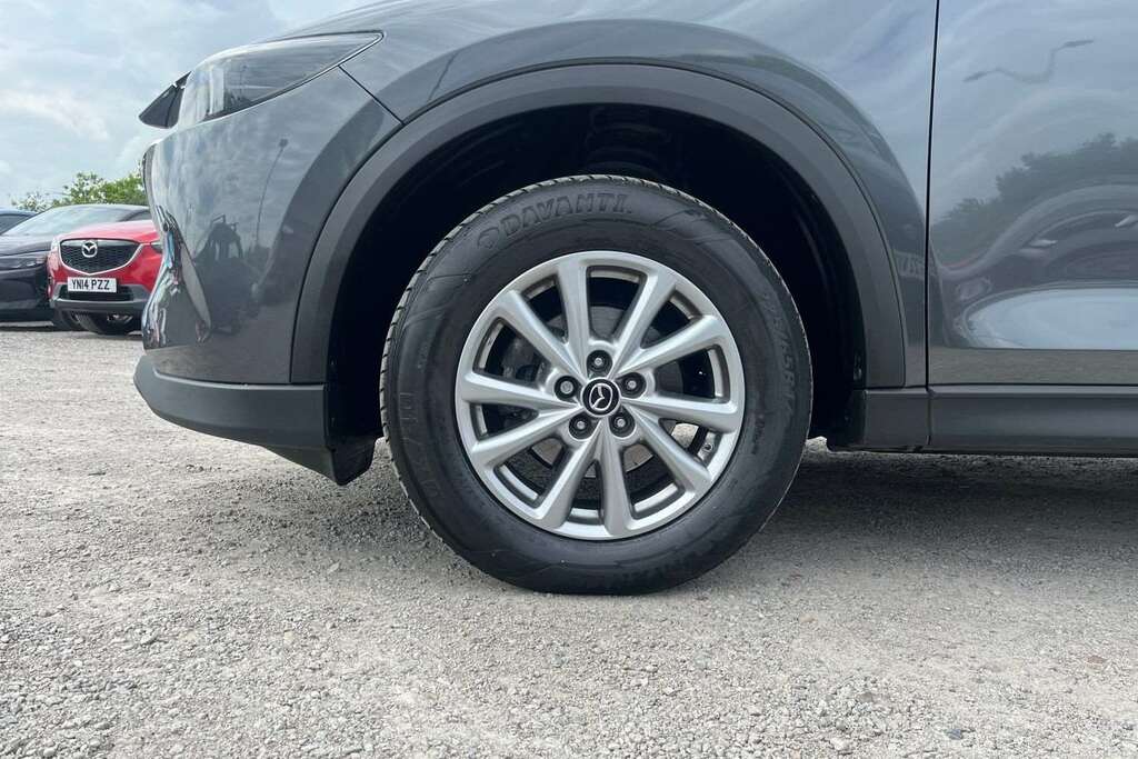 Mazda CX-5 Centre-line Mhev Aut LP73UHS Grey #5