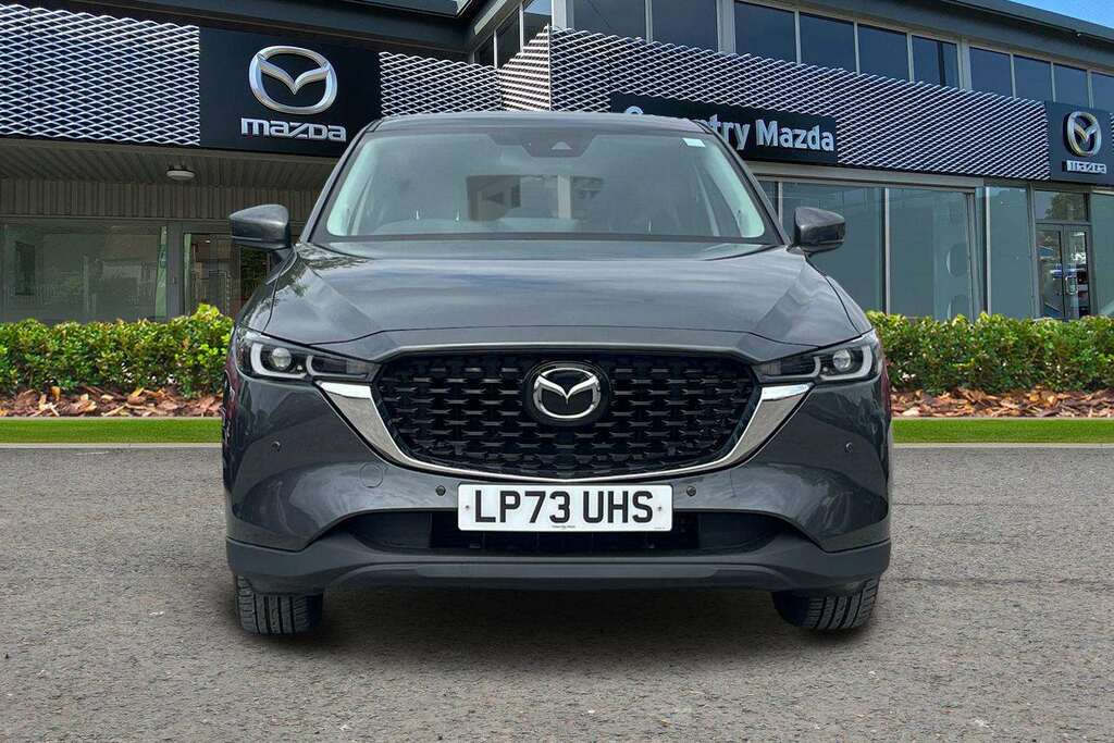 Mazda CX-5 Centre-line Mhev Aut LP73UHS Grey #6