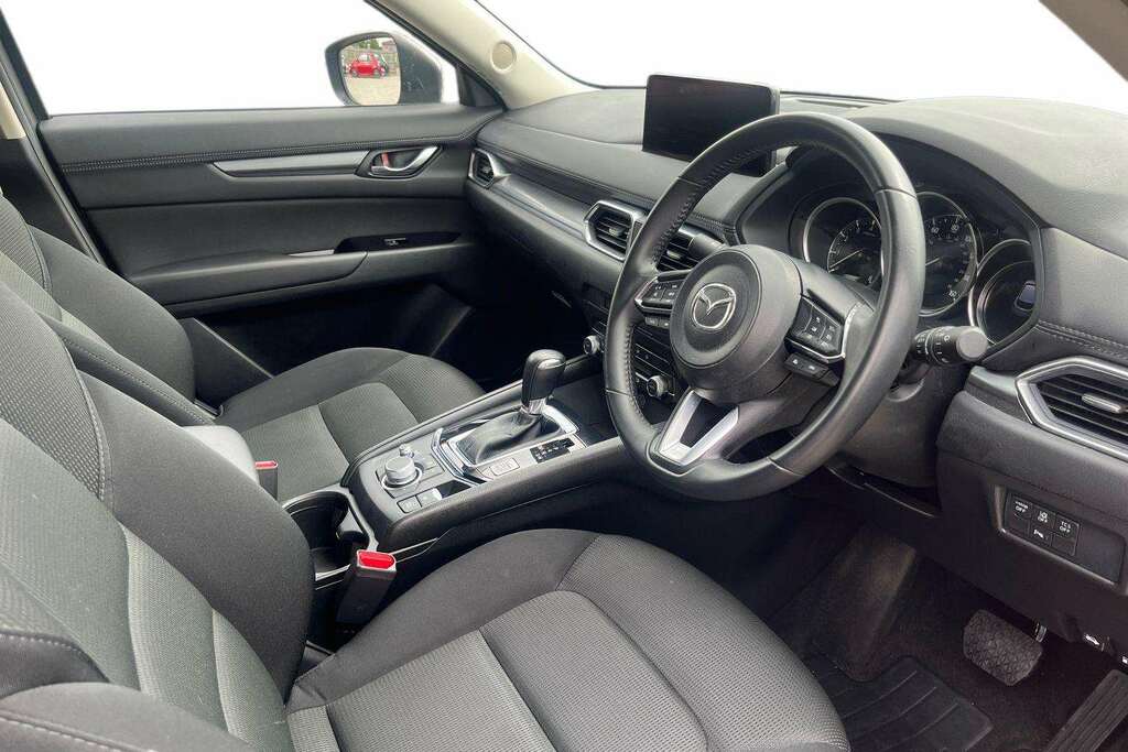 Mazda CX-5 Centre-line Mhev Aut LP73UHS Grey #3