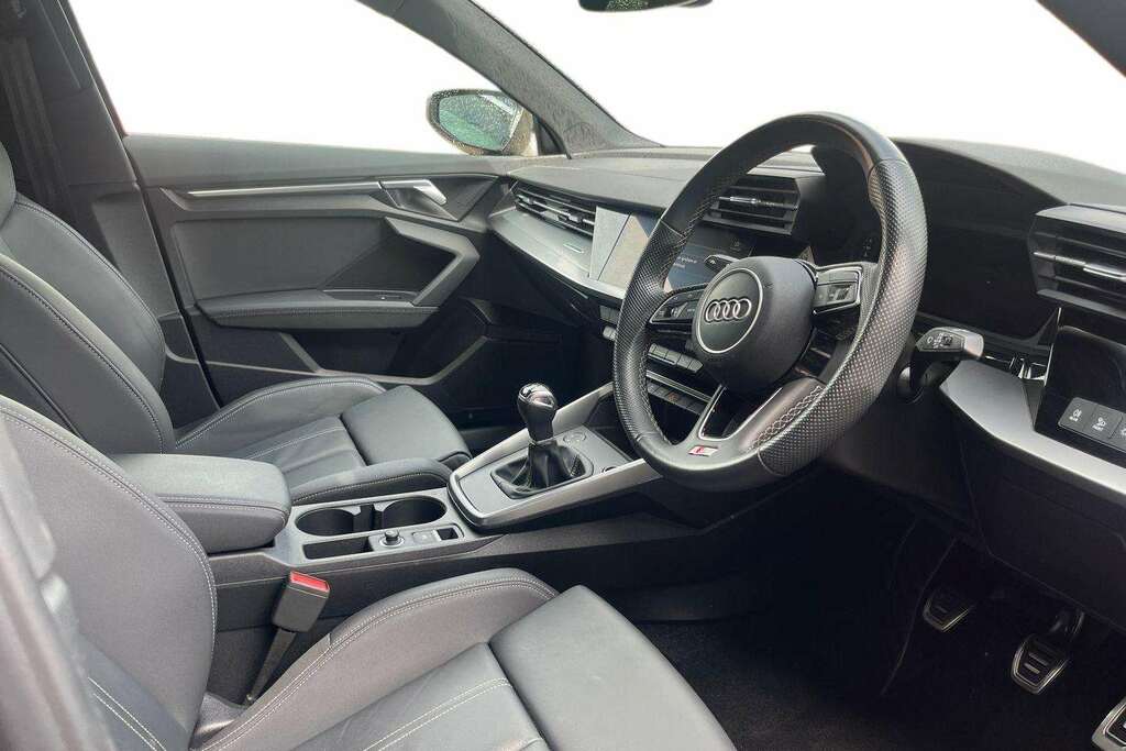 Audi A3 1.5 Tfsi 35 S Line Saloon Euro 6 BK74FKU Blue #2