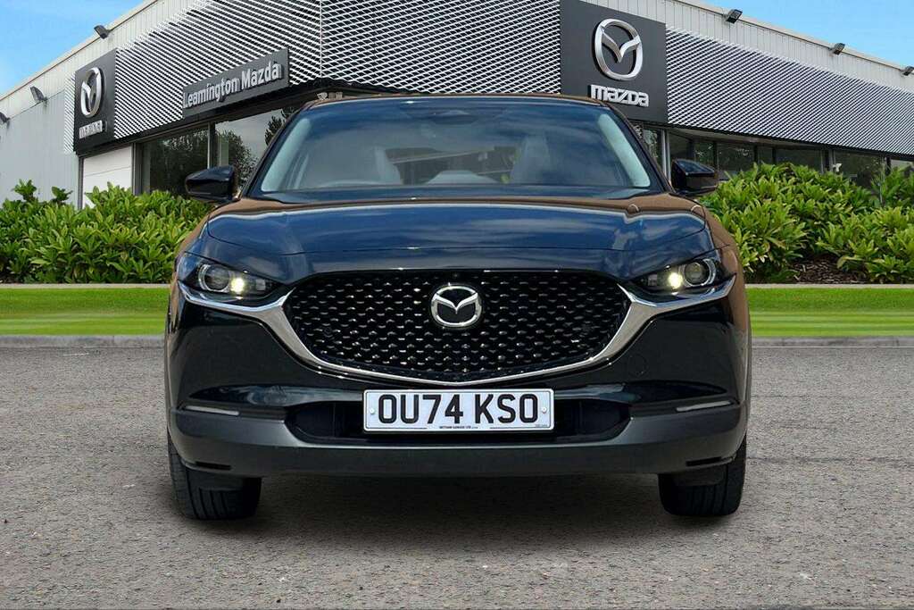 Mazda CX-30 Takumi Mhev OU74KSO Black #6