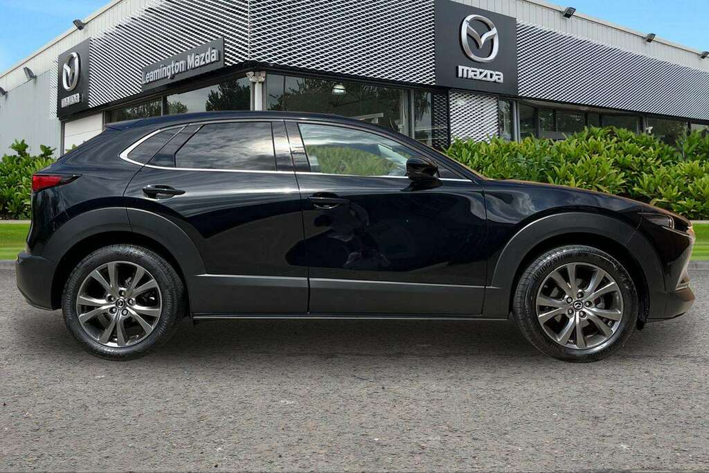 Mazda CX-30 Takumi Mhev OU74KSO Black #4