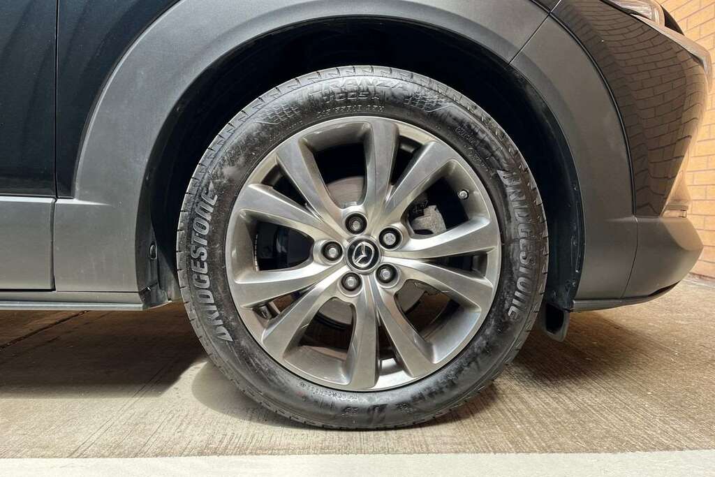 Mazda CX-30 Takumi Mhev OU74KSO Black #5