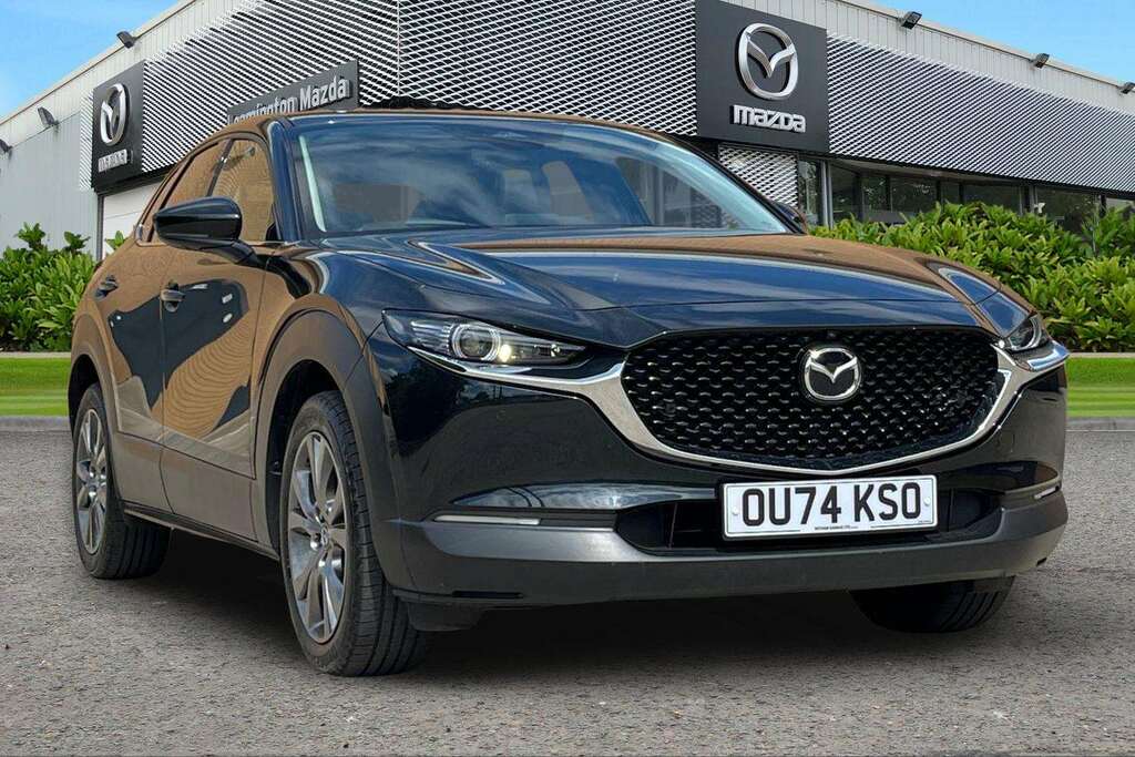Mazda CX-30 Takumi Mhev Black