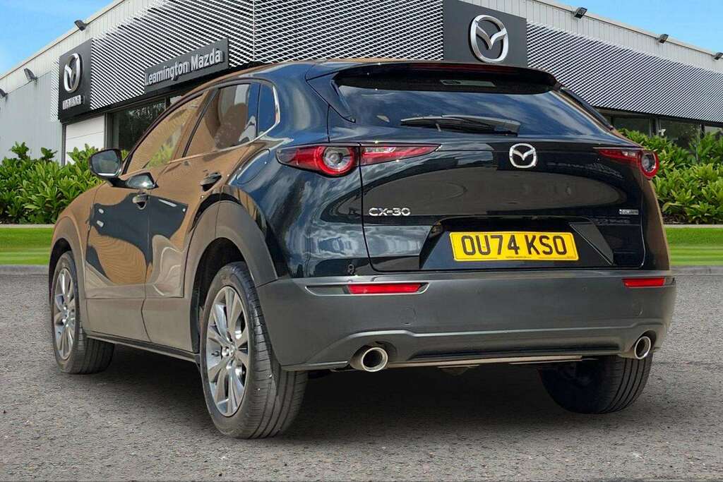 Mazda CX-30 Takumi Mhev OU74KSO Black #2