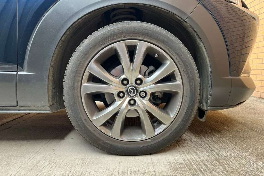 Mazda CX-30 Sport Lux Mhev BX23YTA Blue #5