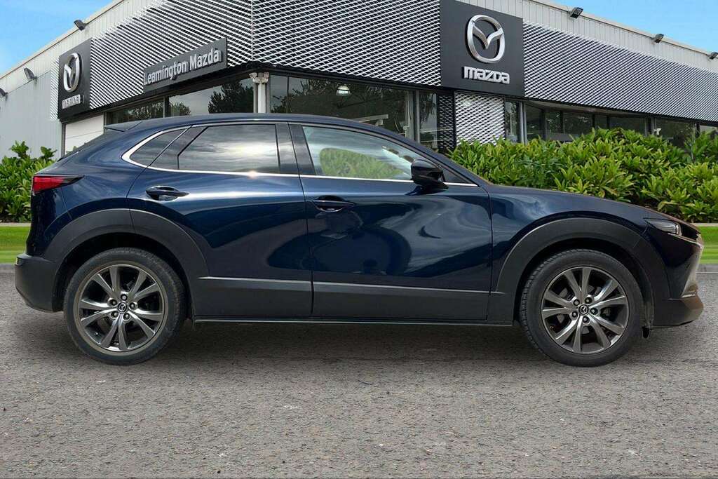 Mazda CX-30 Sport Lux Mhev BX23YTA Blue #4