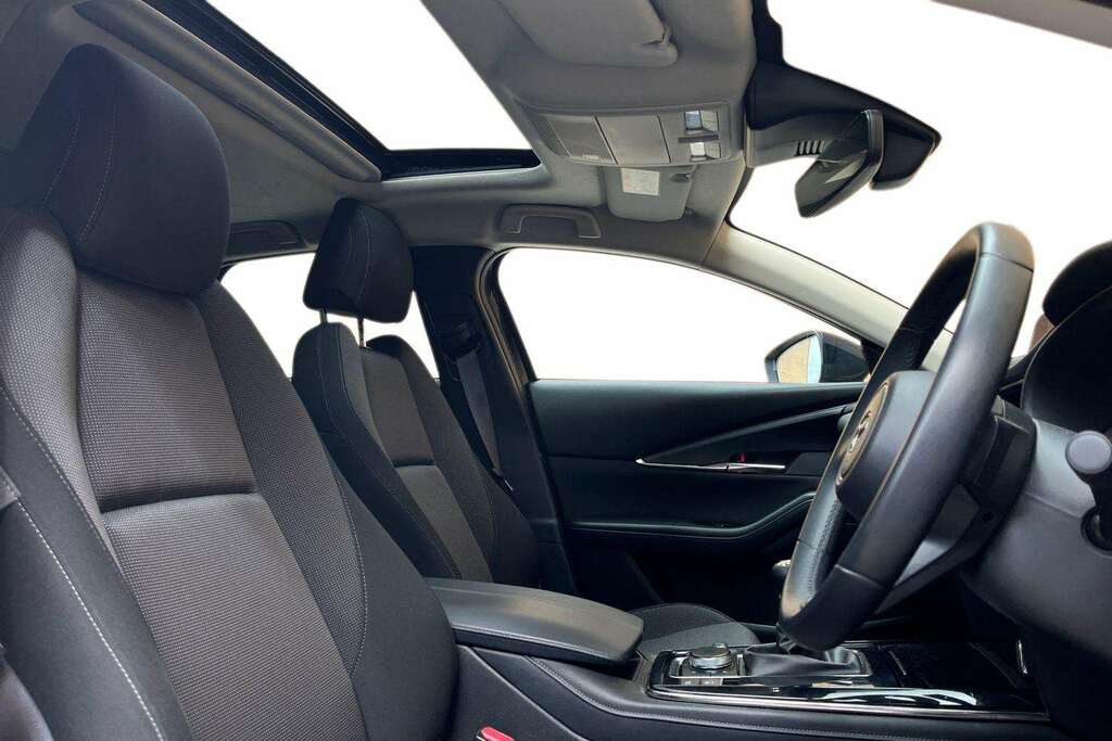 Mazda CX-30 Sport Lux Mhev BX23YTA Blue #3