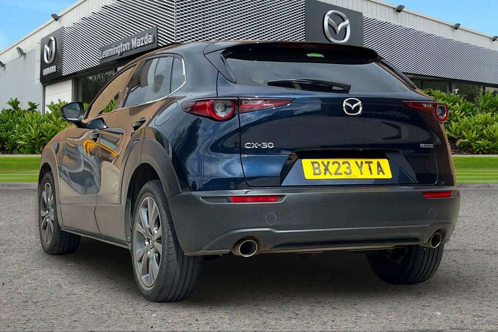 Mazda CX-30 Sport Lux Mhev BX23YTA Blue #2