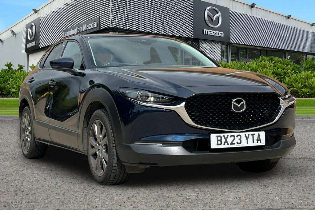 Mazda CX-30 Sport Lux Mhev Blue