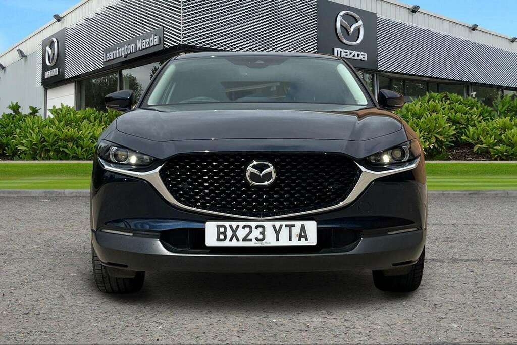 Mazda CX-30 Sport Lux Mhev BX23YTA Blue #6