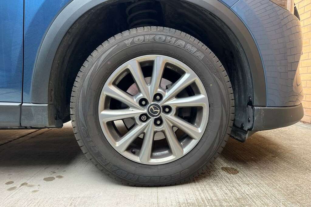 Mazda CX-5 Se-l Auto SC72JMO Blue #5