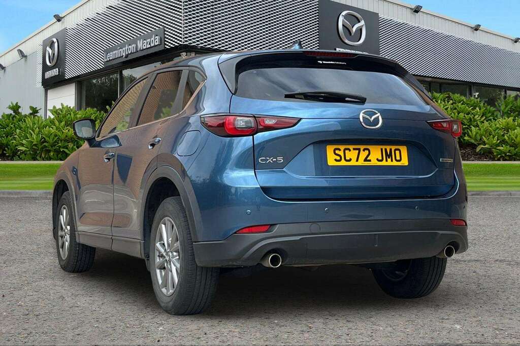 Mazda CX-5 Se-l Auto SC72JMO Blue #2