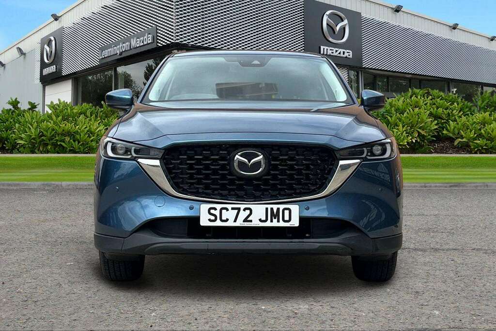 Mazda CX-5 Se-l Auto SC72JMO Blue #6