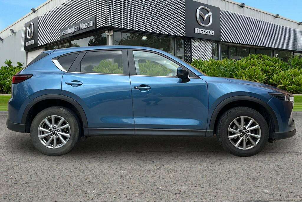 Mazda CX-5 Se-l Auto SC72JMO Blue #4
