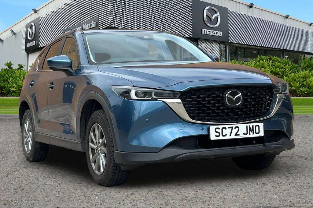 Mazda CX-5 Se-l Auto Blue