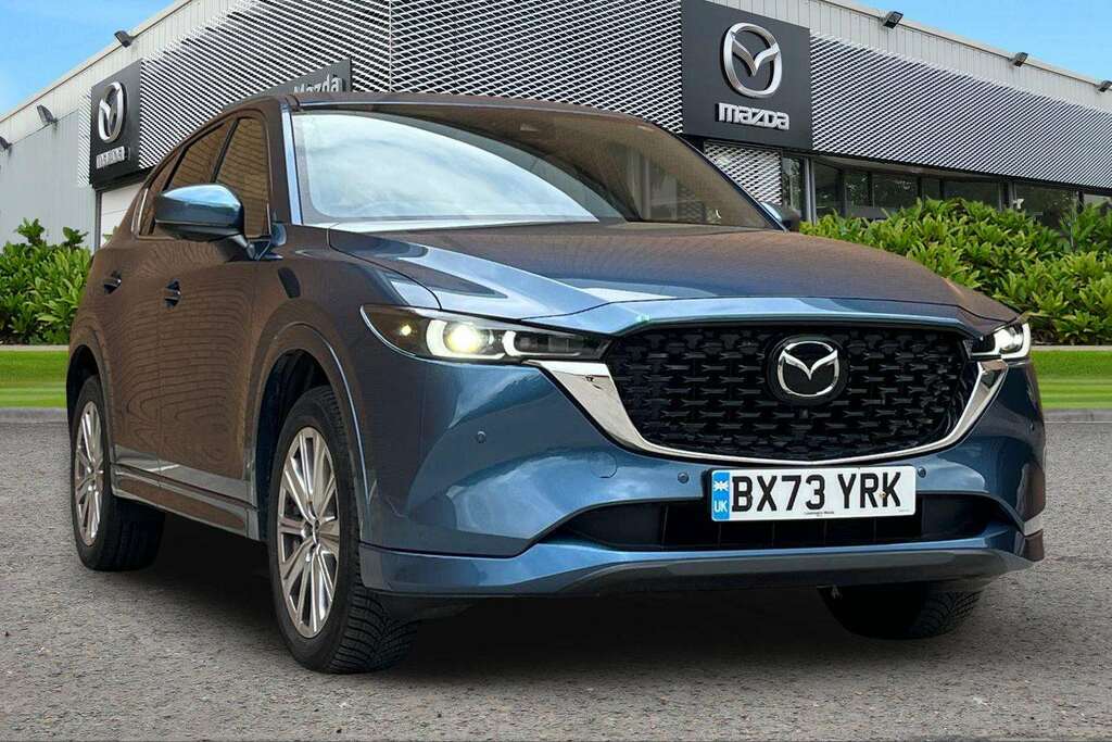 Mazda CX-5 2.0 165Ps 2Wd Takumi Brown Nappa Leather Blue