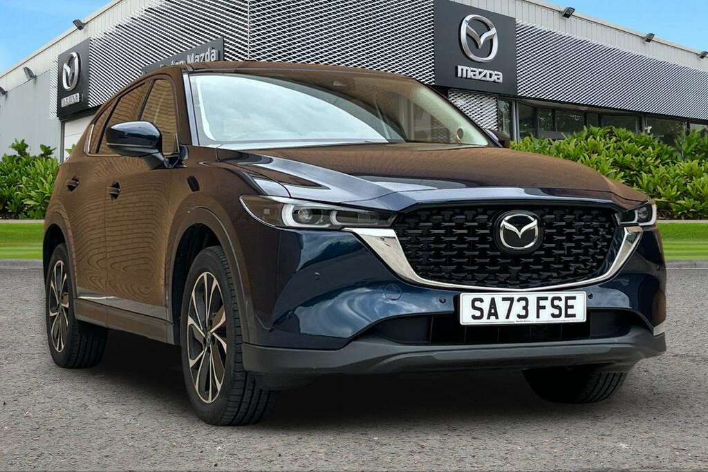Mazda CX-5 Exclusive-line Mhev Blue