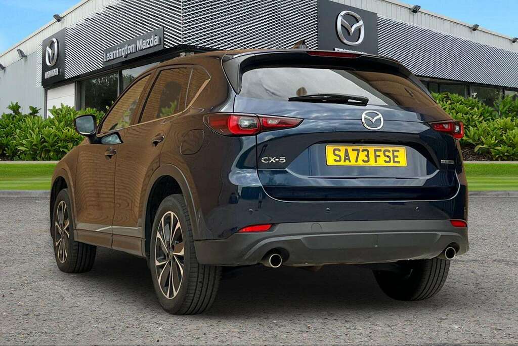 Mazda CX-5 Exclusive-line Mhev SA73FSE Blue #2