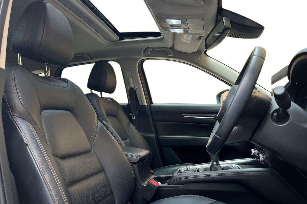 Mazda CX-5 Exclusive-line Mhev SA73FSE Blue #3