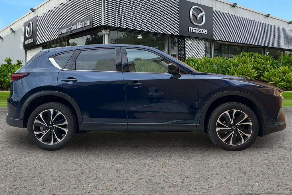 Mazda CX-5 Exclusive-line Mhev SA73FSE Blue #4