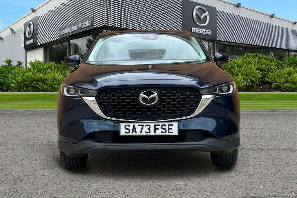 Mazda CX-5 Exclusive-line Mhev SA73FSE Blue #6