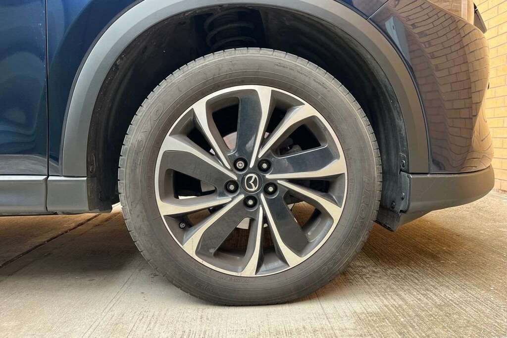 Mazda CX-5 Exclusive-line Mhev SA73FSE Blue #5